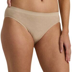 Lauren Ralph Lauren Women's Monogram Mesh Jacquard Bikini Brief Underwear 4L0048